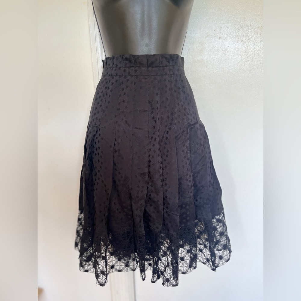 Philosophy di Lorenzo Serafini pleated lace skirt US Size 2 - Picture 1 of 12
